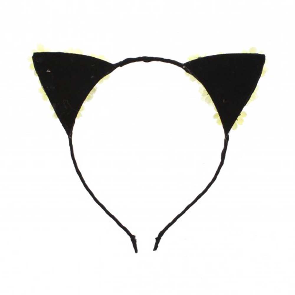 Zac's Alter Ego - Daisy cat ear Ohren Haarband - Creme
